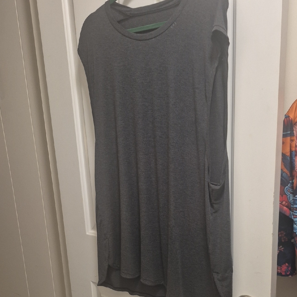 Gray Sleeveless Mens Lululemon  Xl